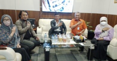 SWI kota Depok Sambangi Sekwan DPRD kota Depok, Menyoal Aturan Kerjasama Media