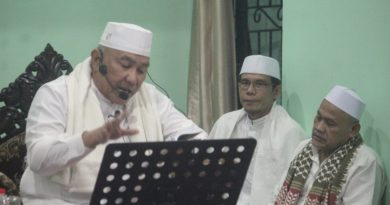 Walikota Depok, Sholat Subuh Berjama’ah di Masjid Al mujahidin, Jalan Merawan Raya Depok Timur